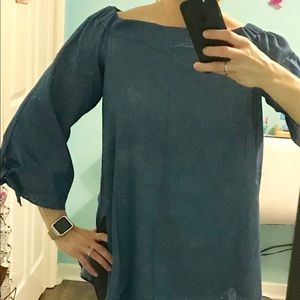 Cute, sophisticated 3/4 sleeve shirt